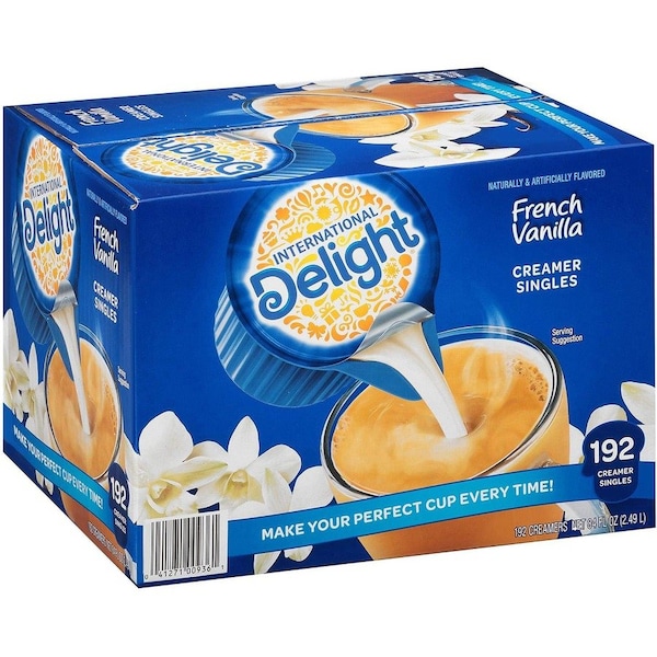 Liquid Creamer, French Vanilla, 0.5 Fl. Oz., Multi PK